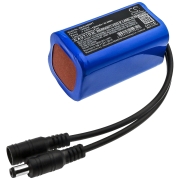 Battery compatibleWith 18650