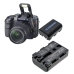 Camera Battery Sony DSLR-A100W