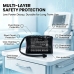 Battery compatible with Fujifilm CS-FMX235MD