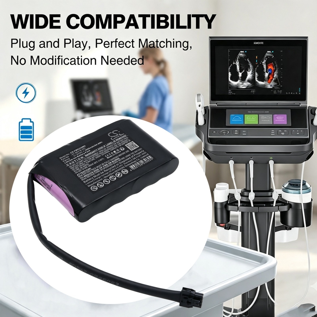 Battery compatible with Fujifilm CS-FMX235MD