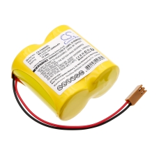 Compatible battery replacement for Cutler hammer A06B-0073-K001,A06B-6073-K001,A06B-6073-K005,A98L-0001-0902,A98L-0031-00011...