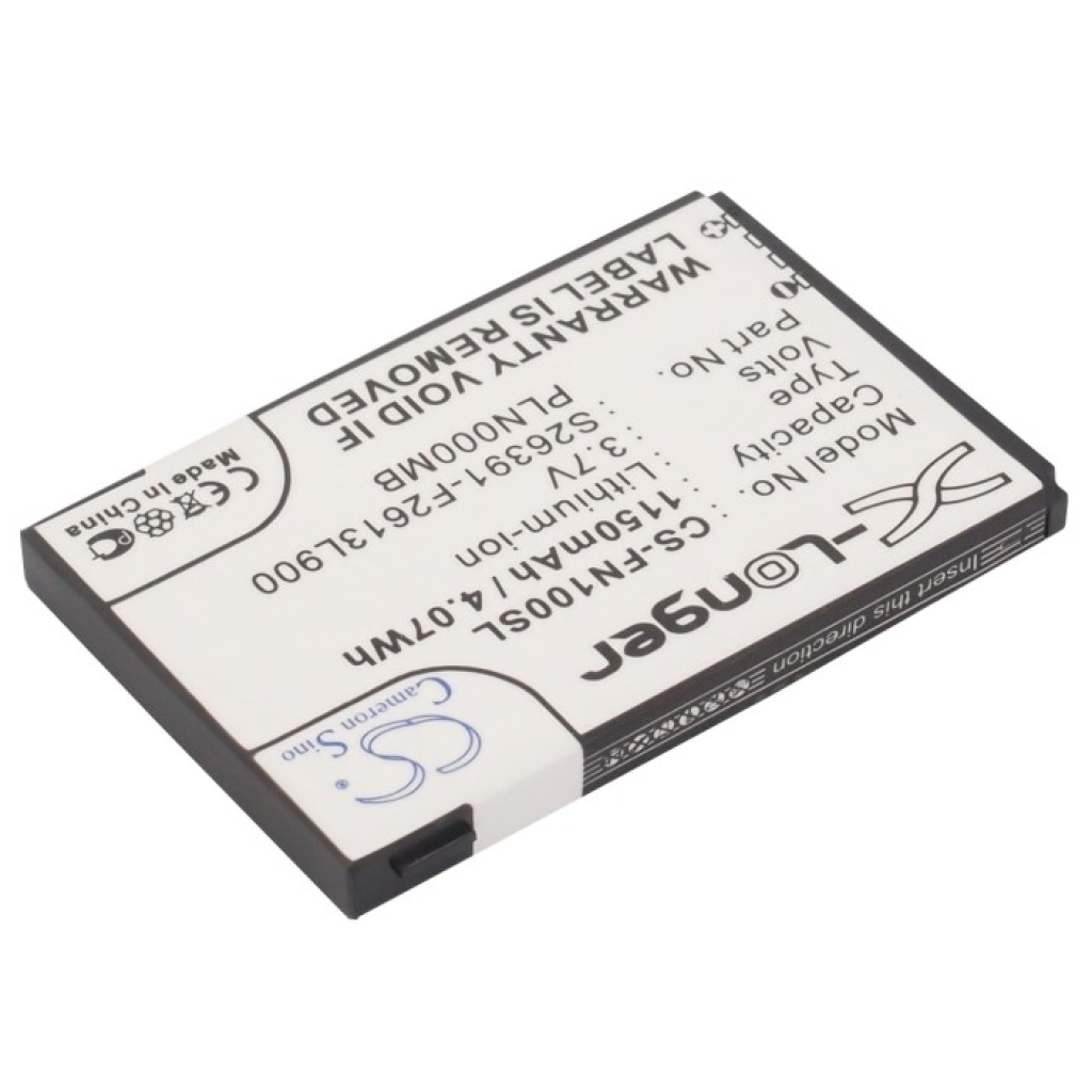 Battery compatible with Fujitsu CS-FN100SL