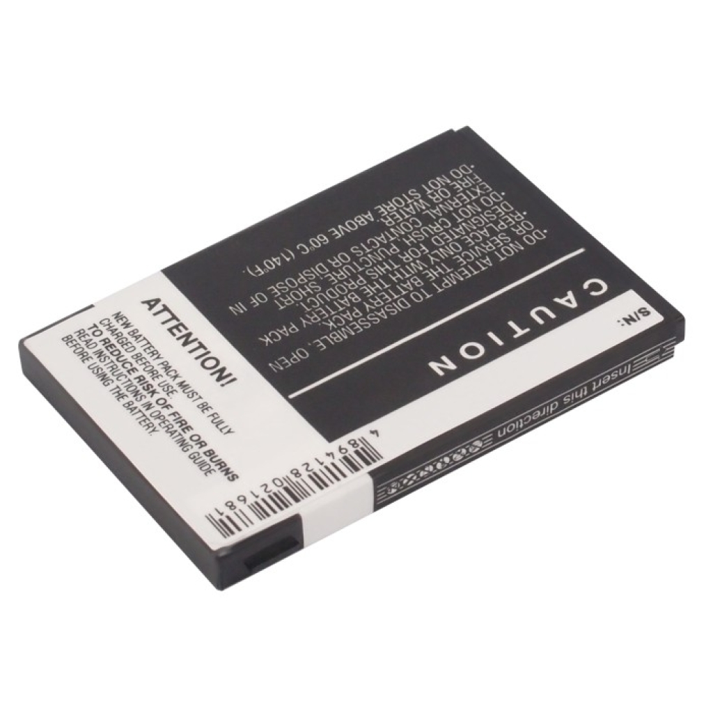 Battery compatible with Fujitsu CS-FN100SL