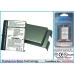 Battery compatible with Fujitsu Pharos CS-FN520XL