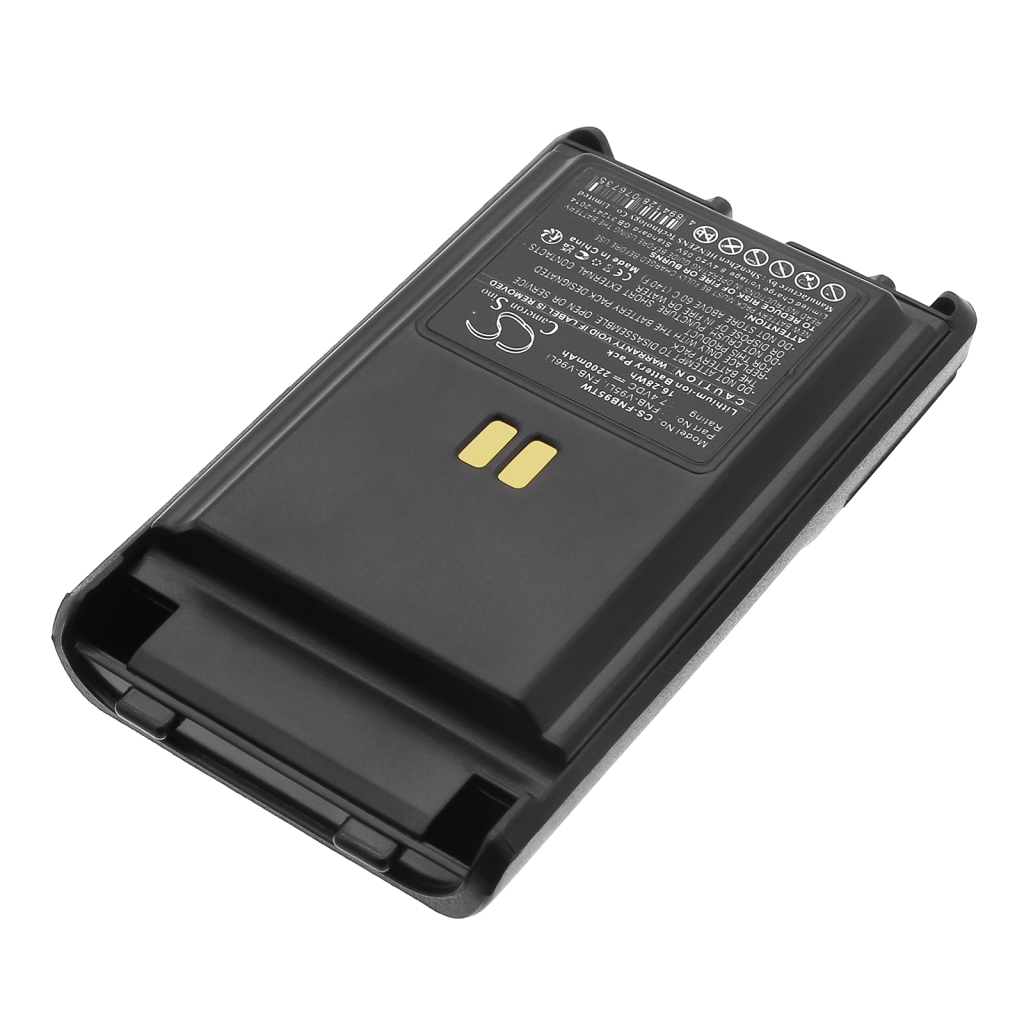 Battery compatible with YAESU Vertex standard CS-FNB95TW