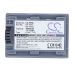 Battery compatible with Sony CS-FP80