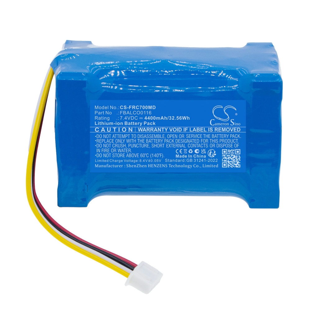 Battery compatible with Fresenius CS-FRC700MD