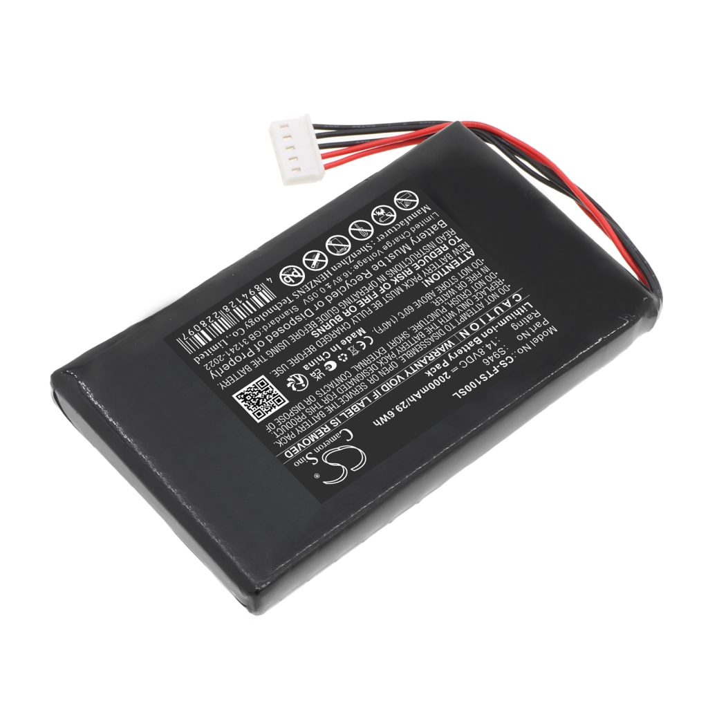 Battery compatible with Fitel CS-FTS100SL