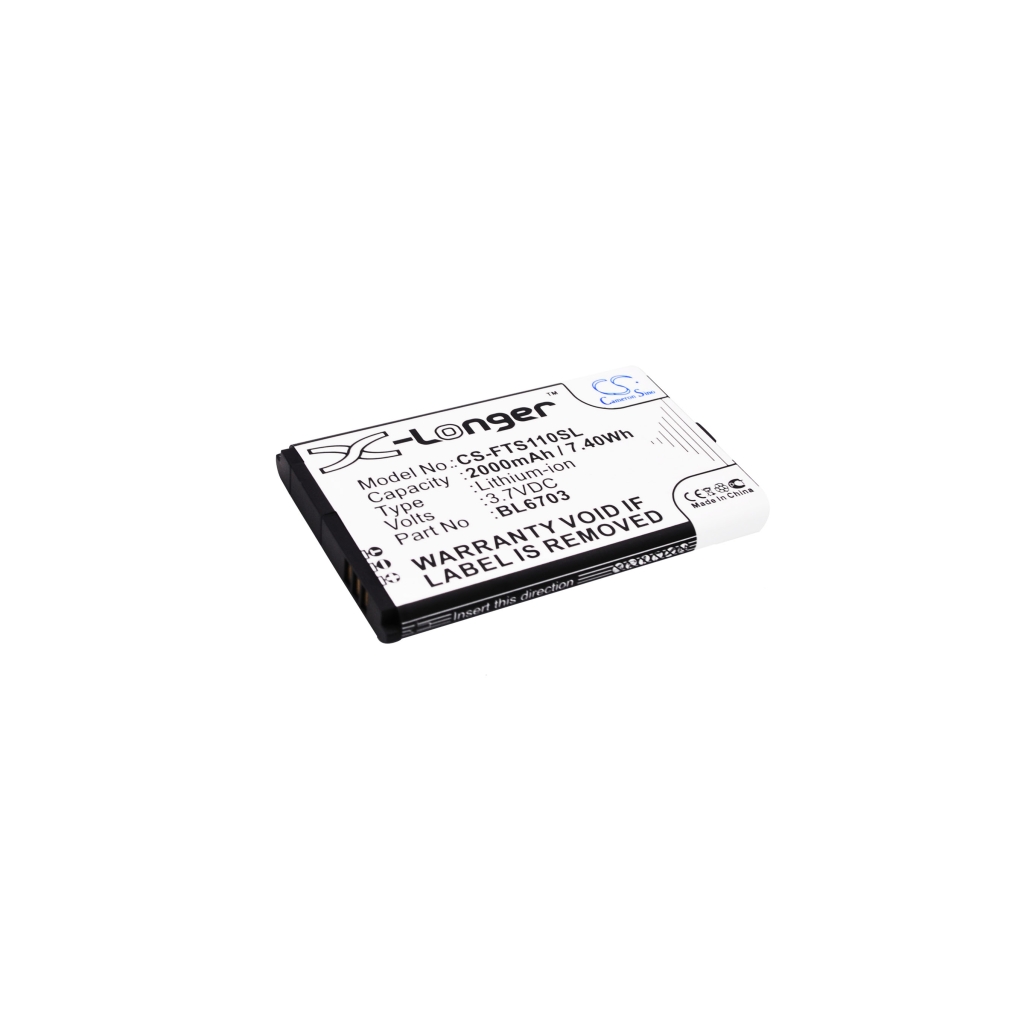 Compatible battery replacement for Fly BL6703