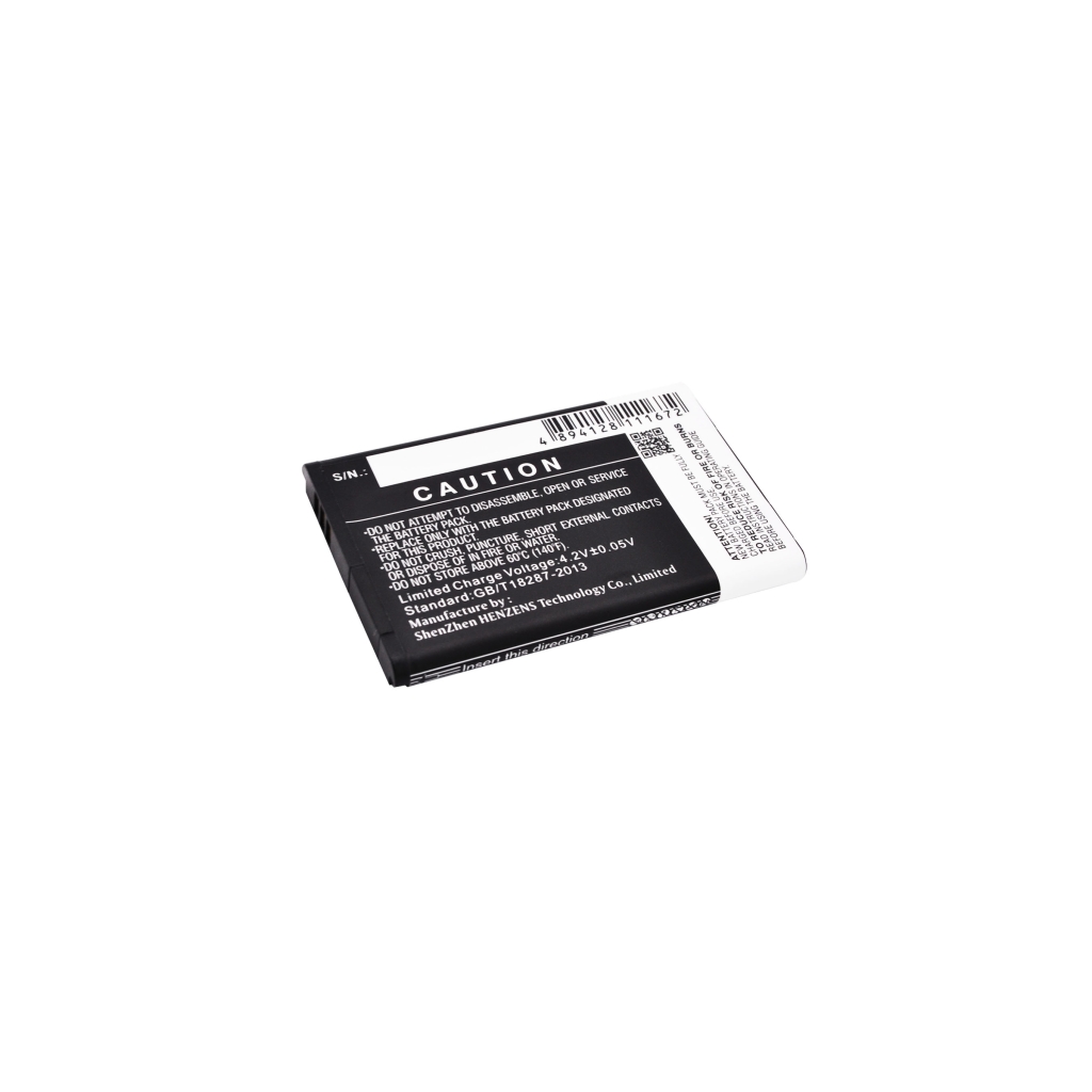 Compatible battery replacement for Fly BL6703