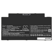 CS-FUA550NB<br />Batteries for   replaces battery FMVNBP233