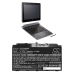 Notebook battery Fujitsu Stylistic Q738