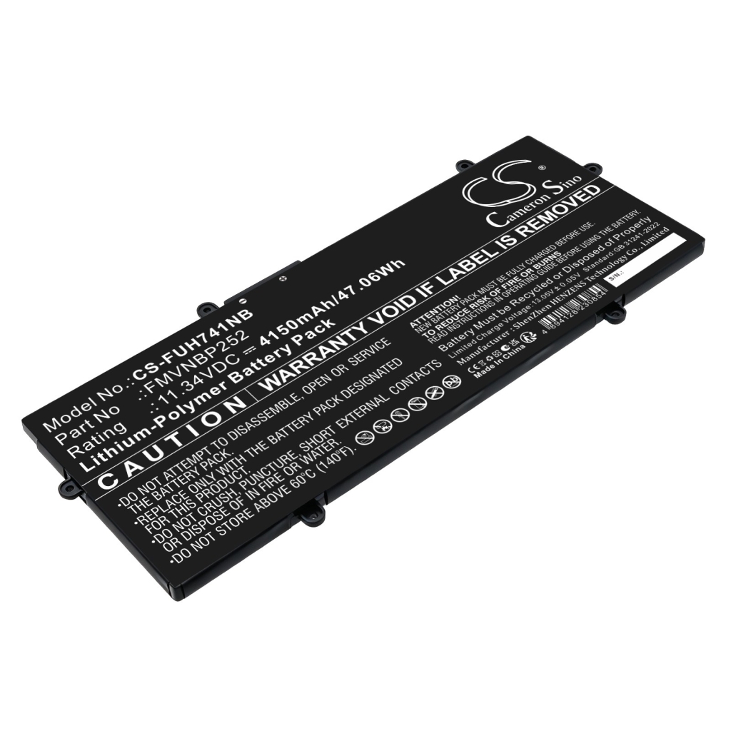 Battery for FUJITSU LifeBook U7411/G