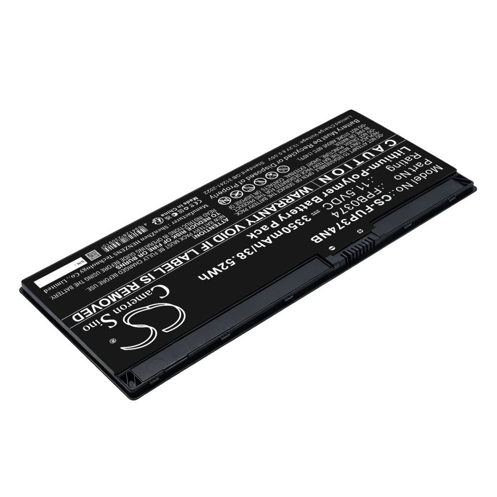 Battery compatible with Fujitsu