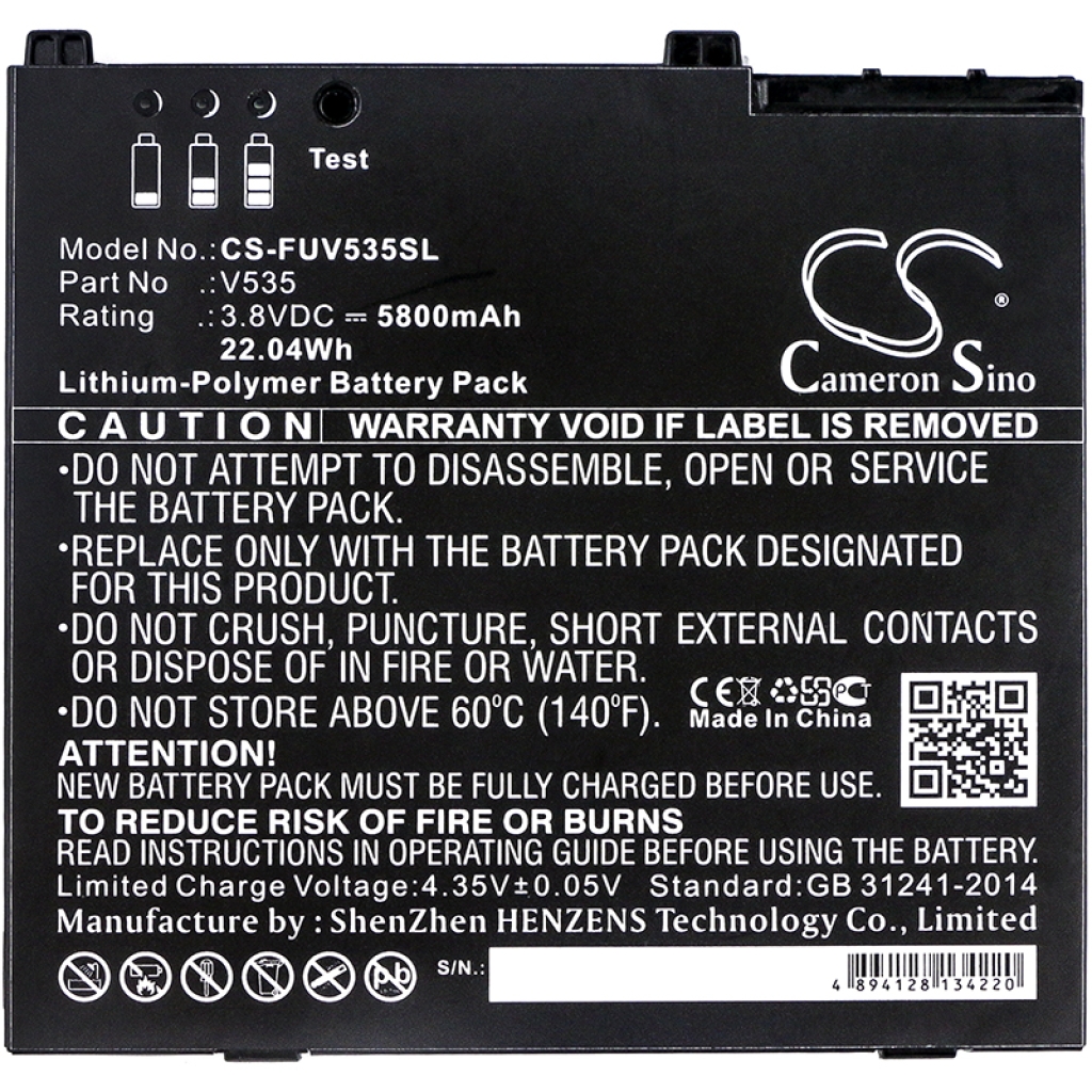 Battery compatible with Zebra
