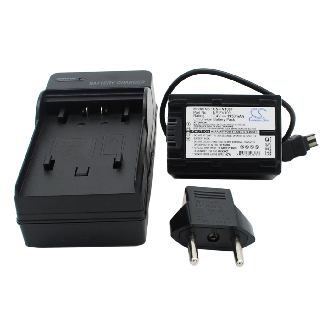 Battery compatible with Sony CS-FV100T