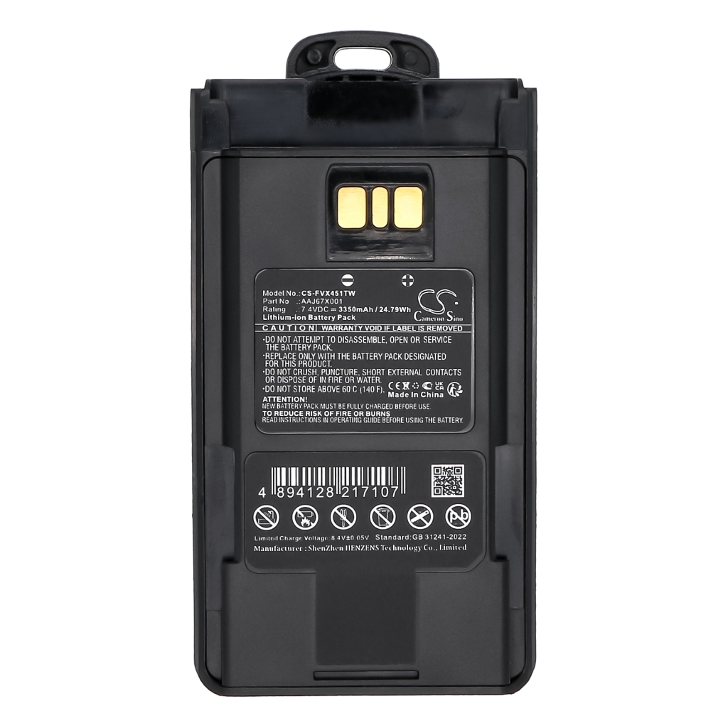 Two-Way Radio Battery Vertex VX-451