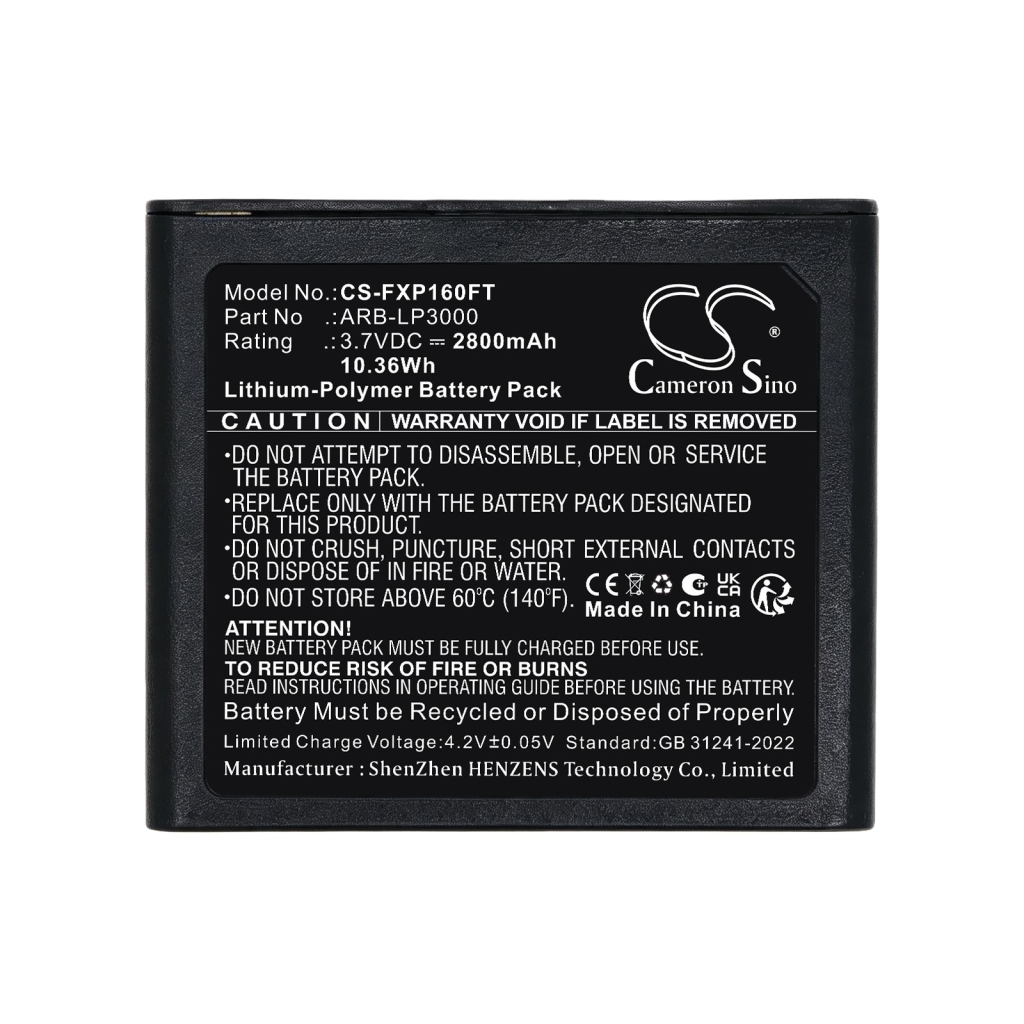 Battery for Fenix HP16R