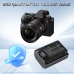 Battery compatible with Sony CS-FZ100MH