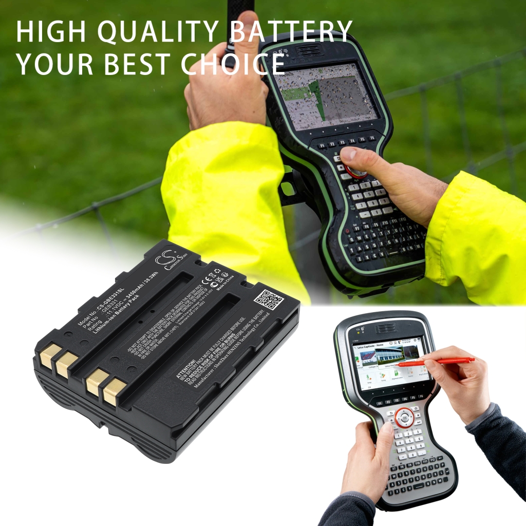 Power Tools Battery Leica CS20 field controller