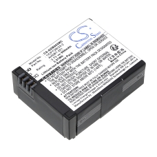 Compatible battery replacement for GoPro 1ICP7/26/33-2,601-00724-00A,AHDBT-201,AHDBT-301,AHDBT-302...