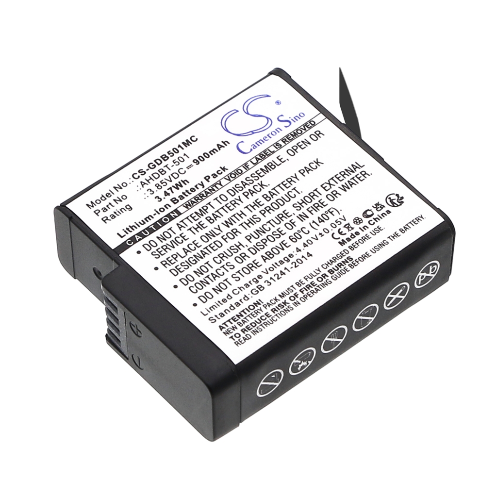 Camera Battery GoPro CS-GDB501MC