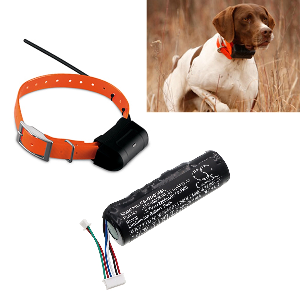 Battery Replaces 010-10806-20