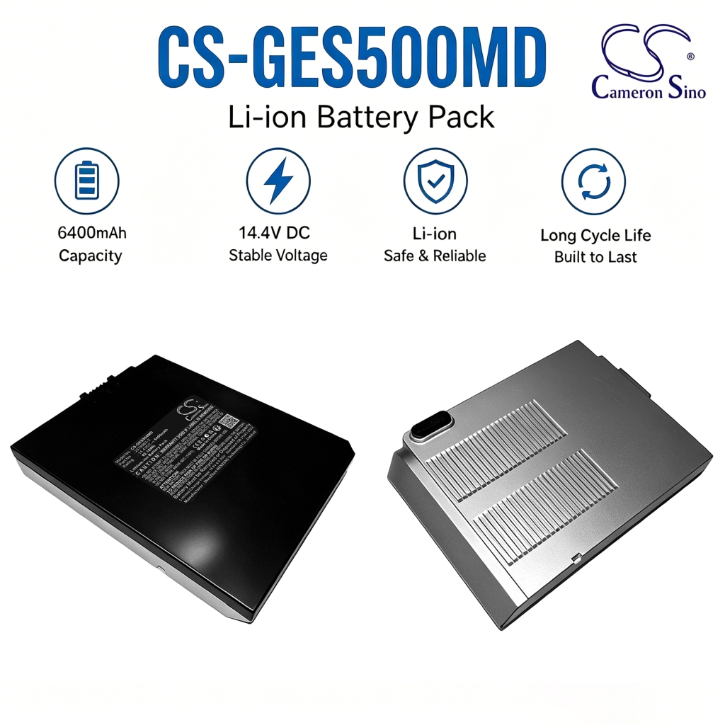 Battery compatible with GE CS-GES500MD