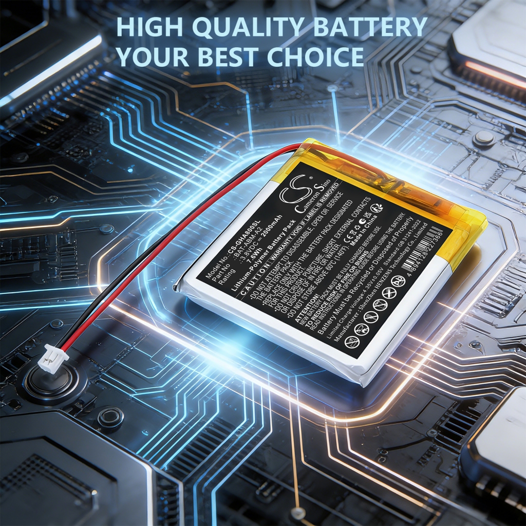 Battery compatible with Ghb CS-GHA800SL