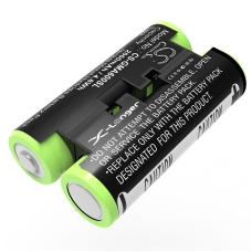 Compatible battery replacement for Garmin 010-11874-00,361-00071-00