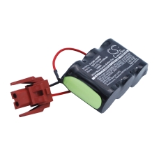 Compatible battery replacement for Marquette 401086-002,401086-002D,5653,B10068,B11129...
