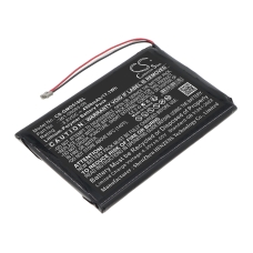 Compatible battery replacement for GARMIN 361-00093-00