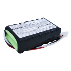 Compatible battery replacement for GE 2023227-001,2023852-029,AMED2250,B11773,CSA24119...