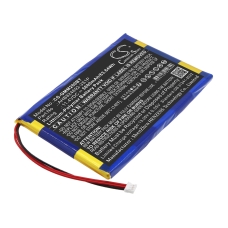 Compatible battery replacement for Golden Media AHB824692-3S1P