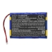 Battery compatible with Golden media CS-GMM200BT