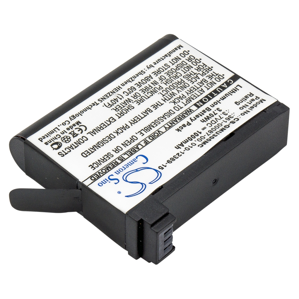 Battery compatible with Garmin CS-GMU300MC