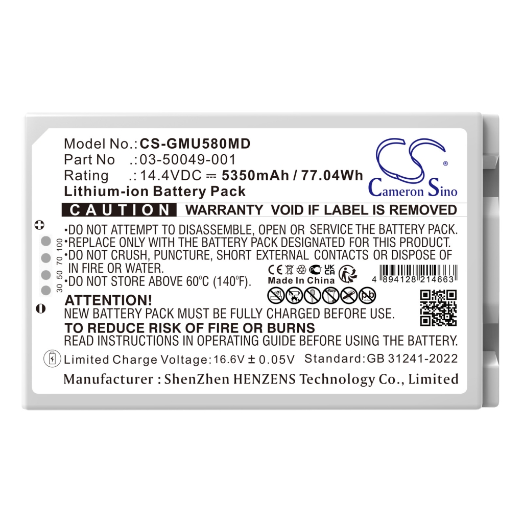 Medical Battery GE CS-GMU580MD