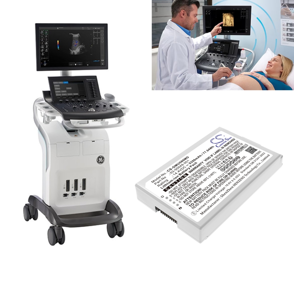 Medical Battery GE CS-GMU580MD
