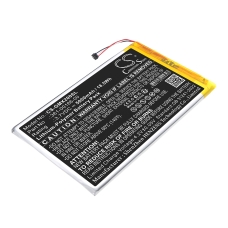 Compatible battery replacement for Garmin 361-00166-00