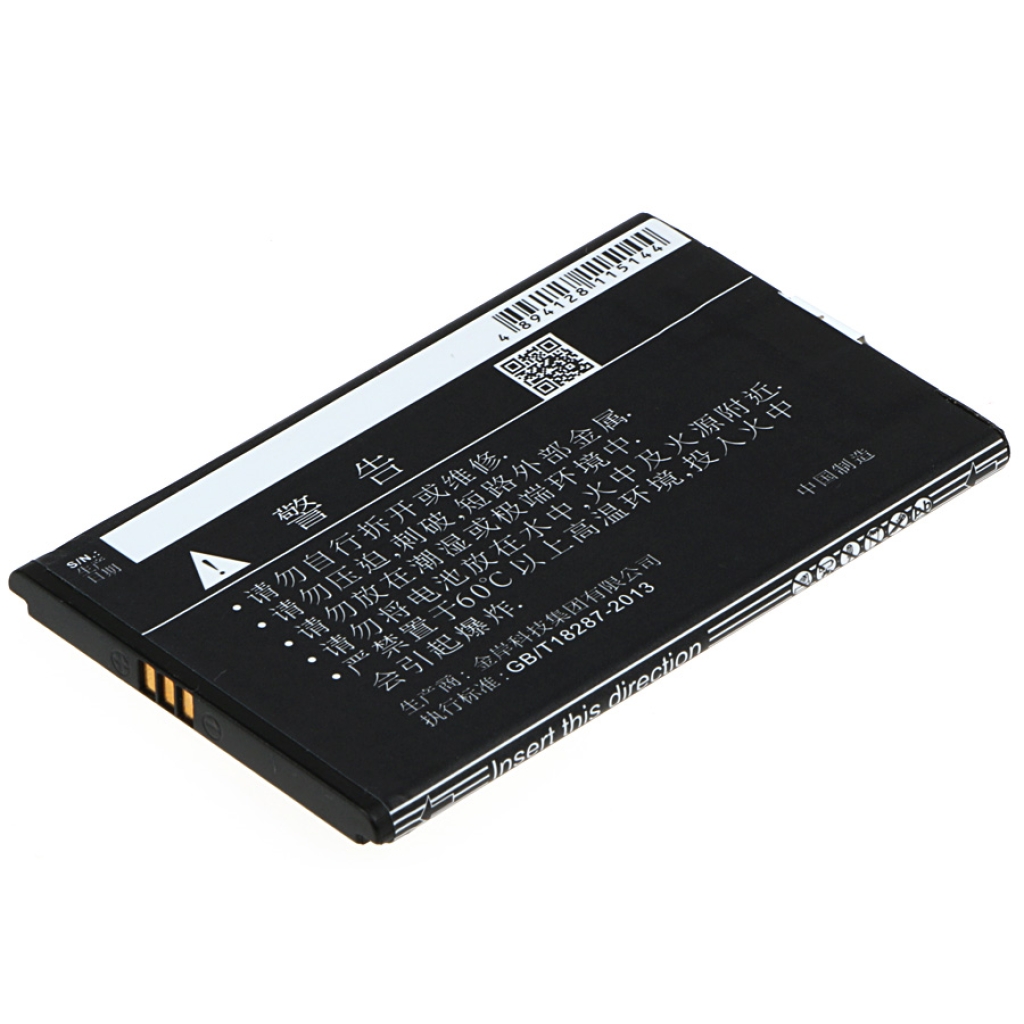 Cameron Sino CS-GNC610SL Li-ion phone battery, pogo contacts, Chinese warning text