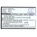 Cameron Sino CS-GNC610SL 2100mAh 3.8V 7.98Wh Li-ion battery BL-C006