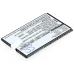 Cameron Sino CS-GNC610SL 2100mAh 3.8V Li-ion phone battery, reverse side