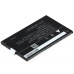 Cameron Sino CS-GNC610SL Li-ion phone battery, black reverse face, barcode
