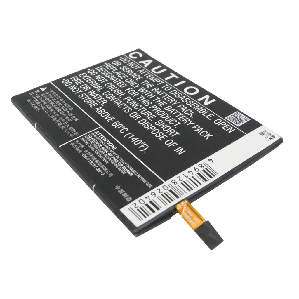 Battery compatible with GIONEE CS-GNE500SL