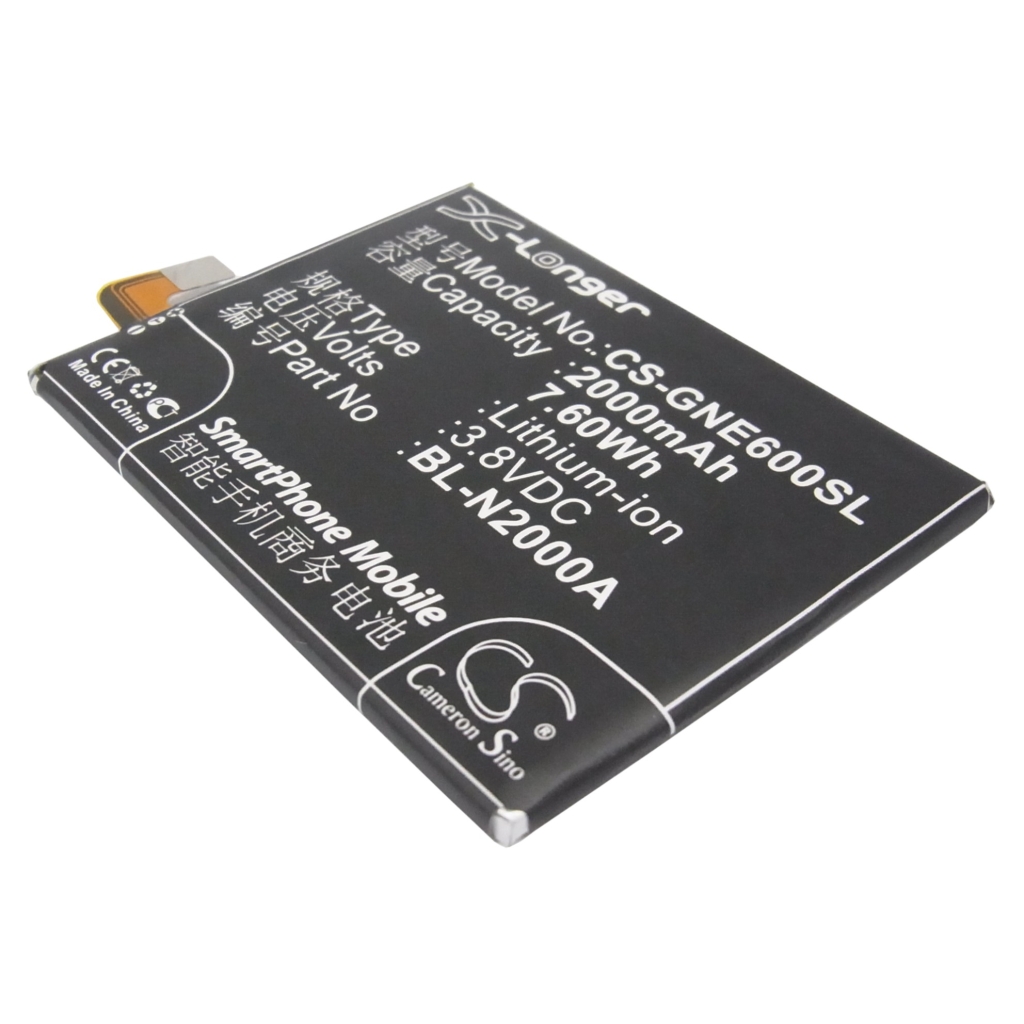 DeskTop Charger Gionee CS-GNE600SL