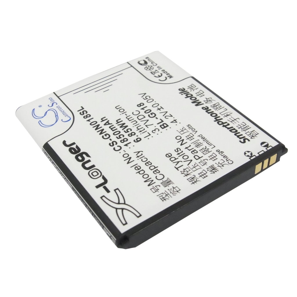 Battery compatible with GIONEE Fly Ngm CS-GNN018SL