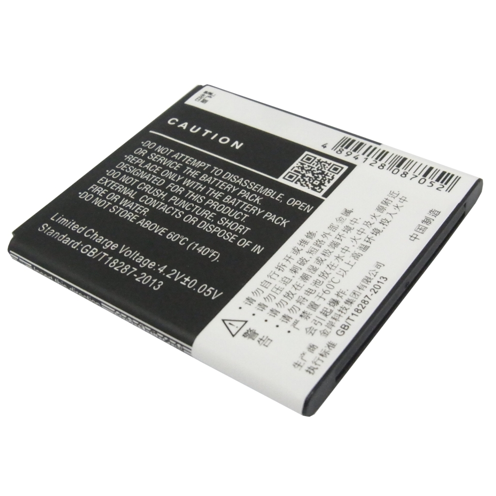 Battery compatible with GIONEE Fly Ngm CS-GNN018SL