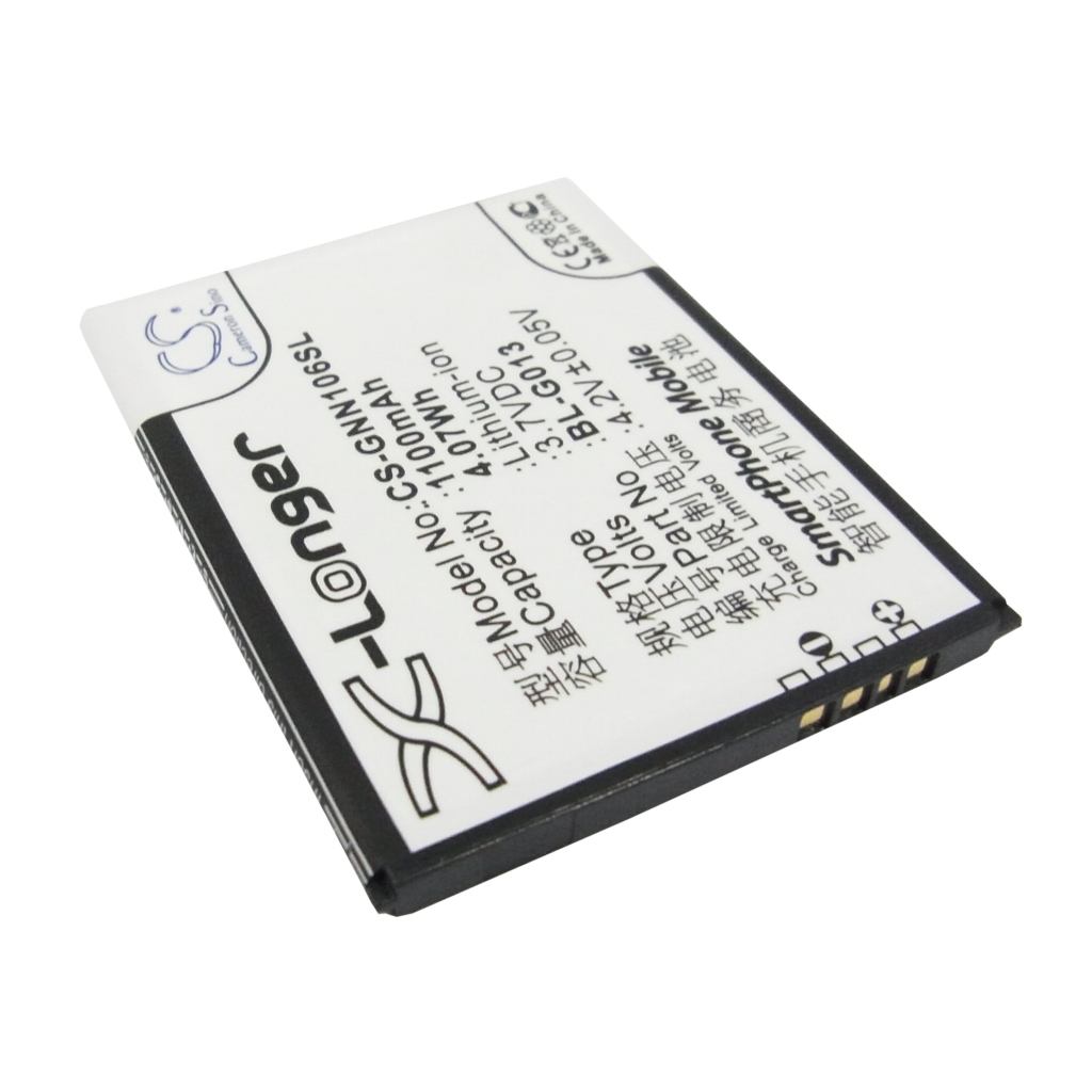 Battery compatible with GIONEE CS-GNN106SL