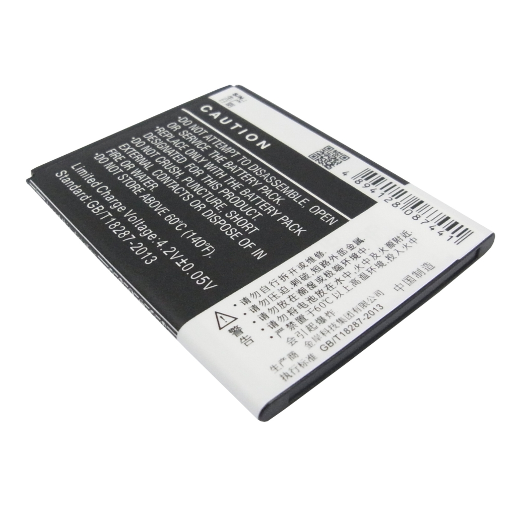 Battery compatible with GIONEE CS-GNN106SL