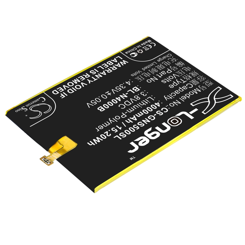 Battery compatible with GIONEE CS-GNS500SL